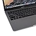 Moshi ClearGuard Keyboard Protector for MacBook Pro 15 & MacBook Pro 13 (2016-2019/US Layout), 0.1 mm Thin, Washable & Reusable, Non-Toxic, High Transparency, for MacBook Pro 15