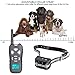 CANAVIS Dog Shock Collar with 1800Ft Remote, Waterproof Dog Training Collar, Rechargeable Electronic Collar with Vibration Tone Shock Modes, Adjustable Collar Strap for Small Medium Large Dogthumb 3