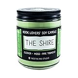 The Shire - Book Lovers' Soy Candle - 8oz Jar