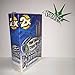 Double Platinum Wraps 2x Blueberry Flavor Box of 25 Packs - Limited Edition Kush Sticker