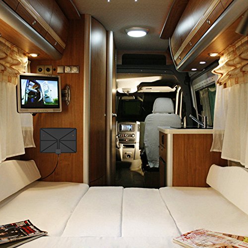 TV-Antenna-Amplified-60Miles-Indoor-Vintv-Upgrade-HDTV-Antenna-Digital-Indoor-Antenna-with-Detachable-Signal-Booster-VHF-UHF-High-Gain-Channels-Reception-For-4K-1080P-Free-TV-with-12ft-Coax-Cable