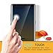 DONWELL [ 2 Pack Galaxy Note 8 Privacy Anti Spy Anti-Glare Ballistic Full Coverage Tempered Glass Screen Protector for Samsung Galaxy Note 8 6.3