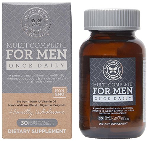 Honest Multi Complete For Men, 30 Count