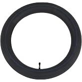 Gavigain 16x3.0 Electric Bike Inner Tube with Extended Valve Replacement Tire Tube for Tricycle E-Bike Electric Scooters Electric Vehicle