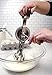 RSVP International (BEATR-RD) Handheld Vintage Inspired Egg Beater, 18/8 Stainless Steel Dishwasher Safe, 12.25 Inch, Red