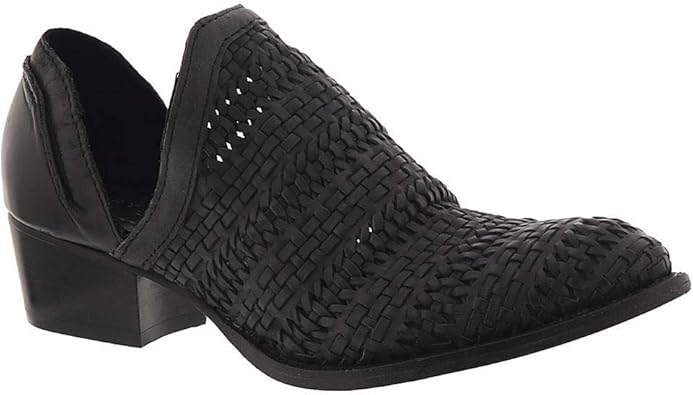 very volatile black booties