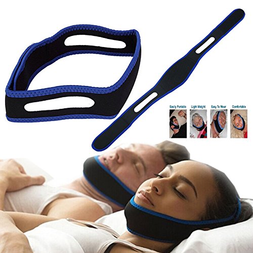 Fdrirect Anti Snoring Belt Elastic Band Breathe Easy Apnea Jaw Solution Triangle Man