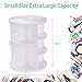 MOFIR Makeup Organizer 360 Degree Rotating, Adjustable Multi-Function Cosmetics Storage Box, Small Size Extra Large Capacity, Fits Different Sizes of Cosmetics