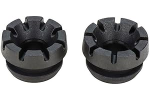 Royal Sun 2Pcs Seat Grommet for Polaris 2004-2019 ACE RZR Ranger 900 800 700 570 550 Part Number 5412507