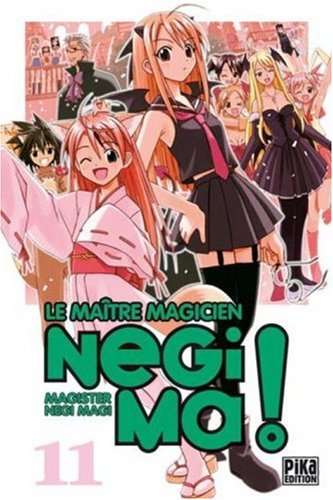 Le  maître magicien Negima