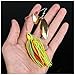 6 Fishing Hard Spinner Lure Spinnerbait Pike Bass 18g/0.63oz T11