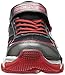 Skechers Kids Boys Skech Air 3.0 Rupture Sneaker (Little Kid/Big Kid), Gunmetal/Red, 12 M US Little Kid