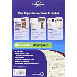 Lonely Planet Madrid De Cerca (Travel Guide) (Spanish Edition)