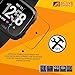 ACTIVE SHIELD Tempered Glass Screen Protector compatible for Fitbit Versa/Fitbit Versa Lite (3 Pack)