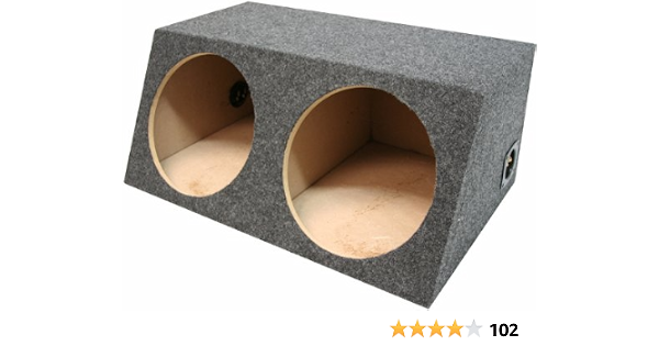 Hatchback Stereo Sub Box Enclosure 