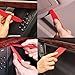 AOMAX Panel Removal Tool 12 pcs - Premium Auto Trim Upholstery Removal Kit - Easiest to Use Fastener Remover for Door Trim Molding Dash Panel