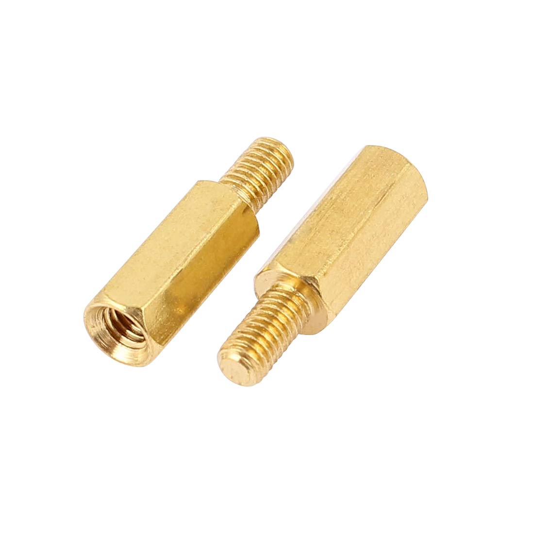 Sourcingmap 100pcs M3 Male x Female 11+6mm Hex Standoff Spacer for PCB Motherboard