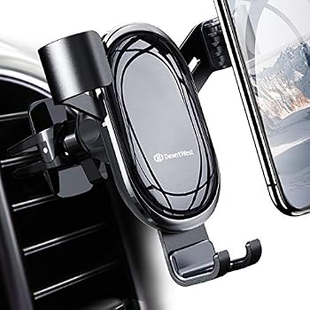 Amazon.com: DesertWest Cell Phone Holder for Car, Hands-free Air Vent