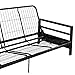 DHP 2263059 Miles Metal, Black Futon Frame