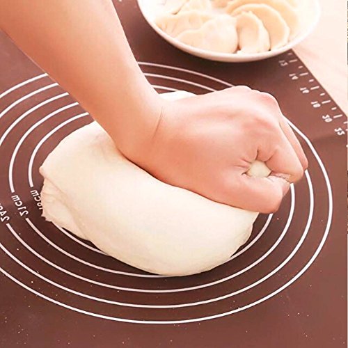 Click Here to See More Images SuperStores 2017 Home Use Silicone Baking Sheet Dough Pastry Cakes Bakeware Liner Pad Mat 5040CM Cooking Tools Kitchen Accessories