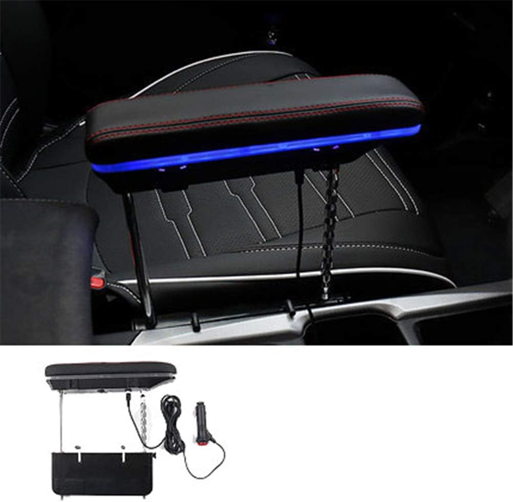 GFYWZZ Car Armrest Pads Adjustable Height Vehicle Central