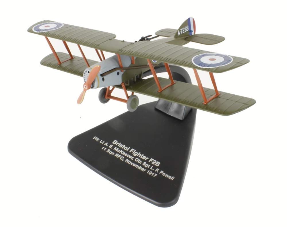 Herpa Royal Flying Corps Bristol F2B Fighter 11 81AD005 Aeroplane Green