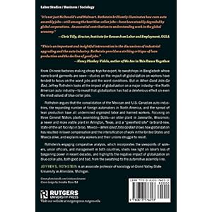 When Good Jobs Go Bad: Globalization, De-unionization, and Declining Job Quality in the North American Auto Industry
