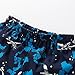 Boys Summer Pajamas B.GKAKA The Surfing Shark or Plane Short Kids Clothes