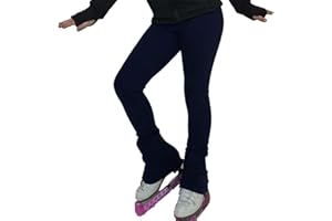 Victoria's Challenge Black ice Skating Leggings Skate Pants Polartec | Thermal VCSP17 Merged UniqGarb