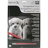Reeves Bichon Scraperfoil, Medium, Silver