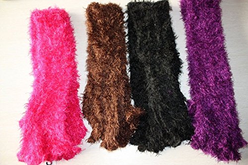 cpex women wrap charcoal fiber soft magic scarf woolly knit scarves shawl 26 differe
