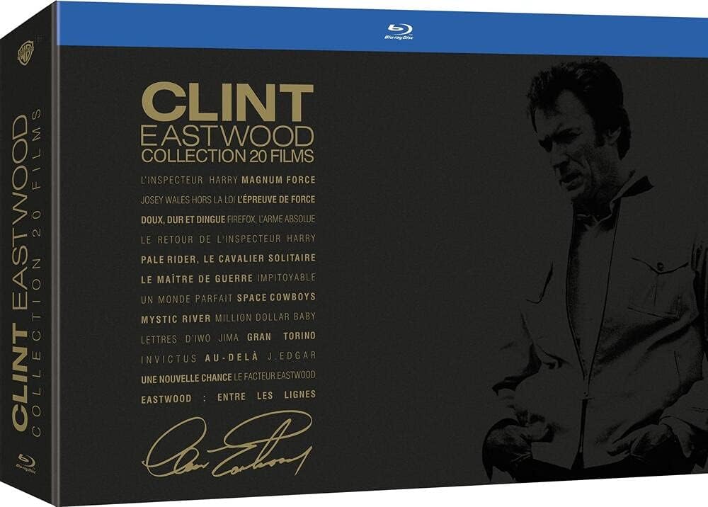 Clint Eastwood Collection 20 films Édition Limitée Amazon.co.uk DVD