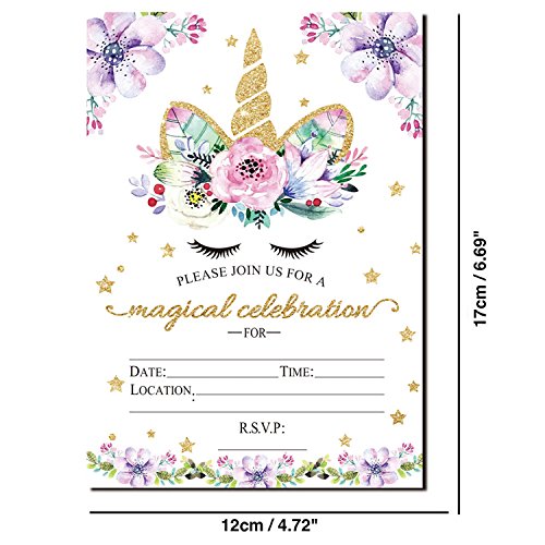3 Magical+Birthday+Invitations+Outego+Envelopes