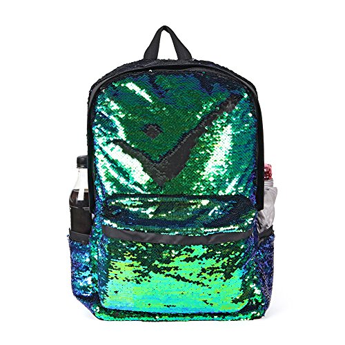Magic reversible sequin school backpack, girls and boys…