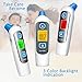 Cumbor Baby Thermometer - Forehead and Ear Thermometer for Fever - Medical Digital Infrared Thermometer for Kid, Infant, Toddler, and Adult
