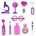 FUN LITTLE TOYS Doctor Kit for Kids, Doctor Set Dr Kit for Girls and Toddlers