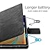 Spigen Stand Folio Designed for Samsung Galaxy Tab S4 Case (2018) - Black
