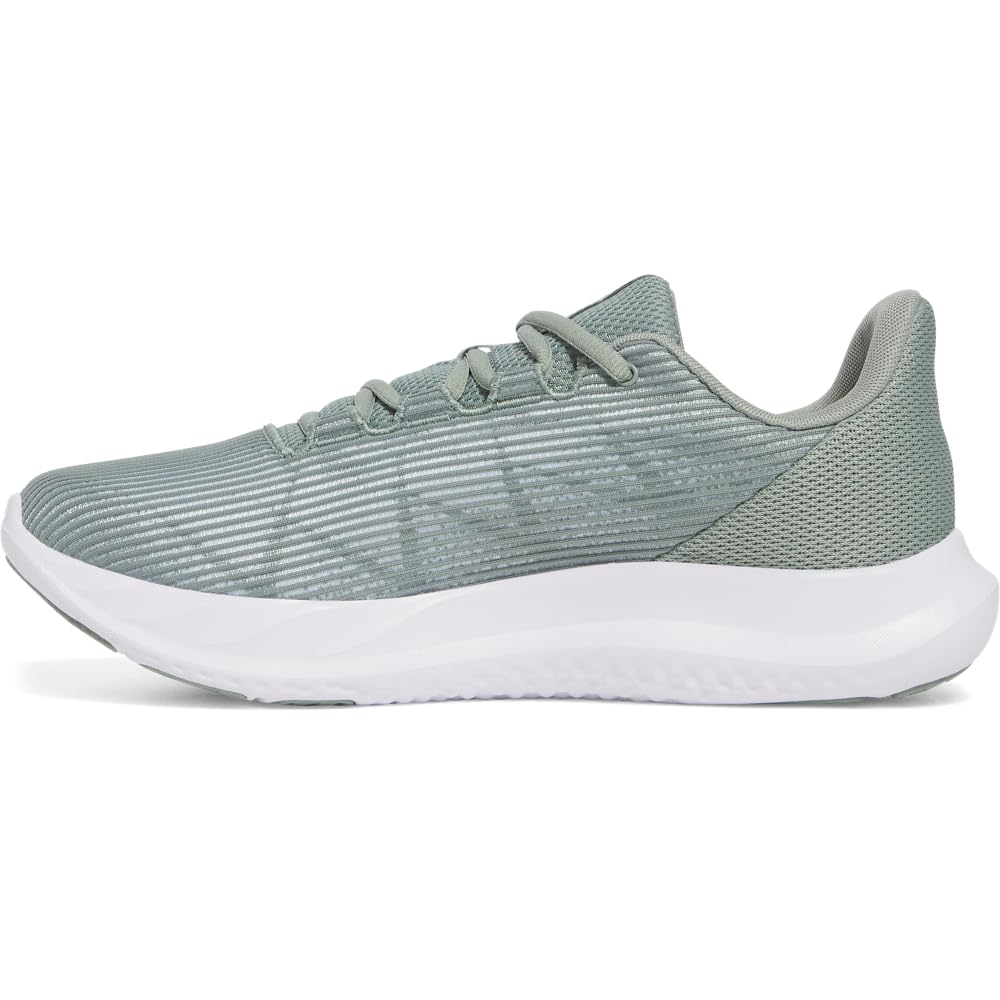 Under Armour Men's Charged Speed Swift, (348) Silica Green/Silica Green/Metallic Silica, 10, US Image