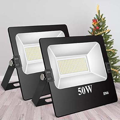 Roleadro 50W Focos Led Exterior Impermeable IP66 Floodlights 144 ...