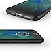 Moto G5S Plus Case, As-Guard Ultra [Slim Thin] Flexible TPU Gel Rubber Soft Skin Silicone Protective Case Cover For Motorola Moto G5S Plus (Black)