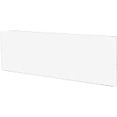 Clear Acrylic Plexiglass Sheet - 1/8" Thick Cast - 9" x 24"