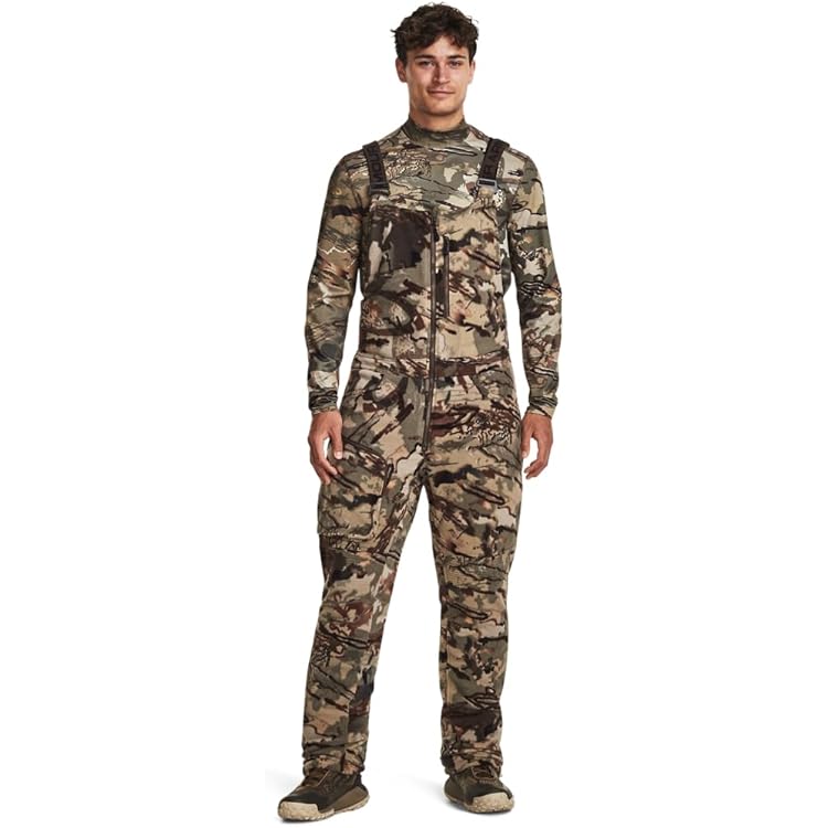 Amazon.com: Under Armour Brow Tine Bib, Ua Forest 2.0 Camo (988