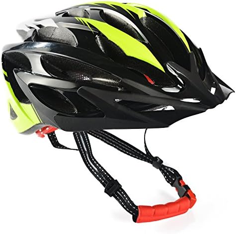 Chaokele Adjustable Safety Light Cycling Road Bike Hemlet Green