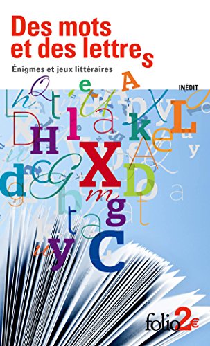 Des  mots et des lettres