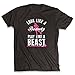 Look Like A Beauty Play Like A Beast T-Shirt | Field Hockey Tees by ChalkTalk SPORTS