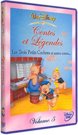 Contes Et Légendes - Volume 5 - Les Trois Petits Cochons Et Autres Contes...
