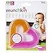 Munchkin Ice Heart Gel Teether, Pink/Orange