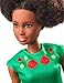 Barbie Dreamhouse Adventures Nikki Doll, Brunette, 11.5-Inch, in Green Dress, Gift for 3 to 7 Year Olds