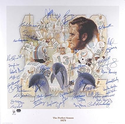 1972 miami dolphins memorabilia Clearance