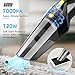 Handheld Vacuum Cordless, 7KPA Rechargeable Portable Hand Vacuum Cleaner, Strong Suction Wet Dry Clean Lightweight Mini Hand Vac Hand Held Car Vacuum for Home Household Car Cleaning